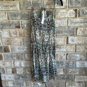 Intimately by Free People romper, elastic waist.